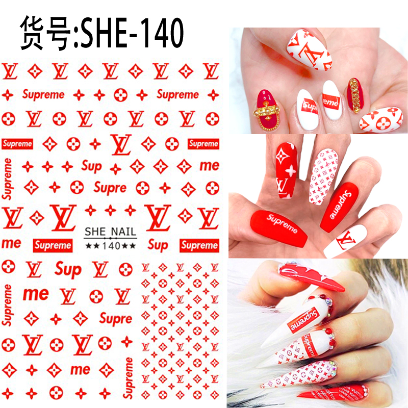 supreme lv nails